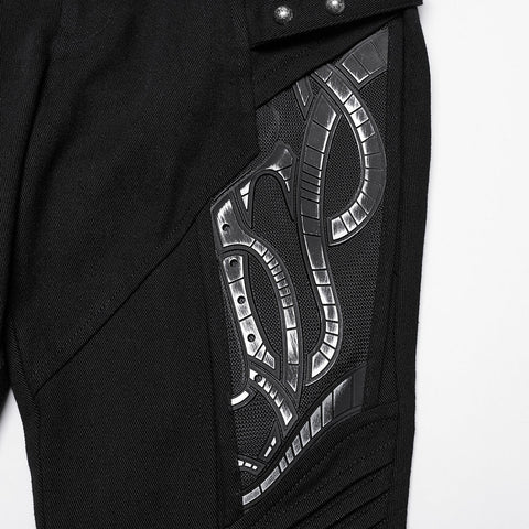 2025 Cyberpunk enge Leggings