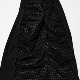 Punk abnehmbare dekadente Hose
