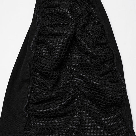 Punk abnehmbare dekadente Hose