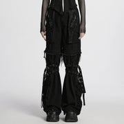 Punk abnehmbare dekadente Hose