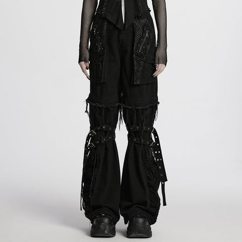 Punk abnehmbare dekadente Hose