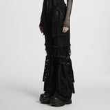 Punk abnehmbare dekadente Hose
