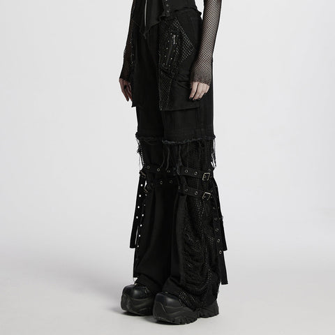 Punk abnehmbare dekadente Hose