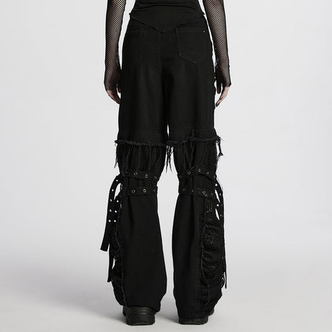 Punk abnehmbare dekadente Hose