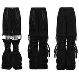 Punk abnehmbare dekadente Hose