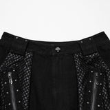 Punk abnehmbare dekadente Hose