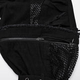 Punk abnehmbare dekadente Hose