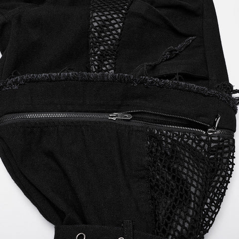 Punk abnehmbare dekadente Hose
