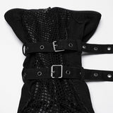 Punk abnehmbare dekadente Hose