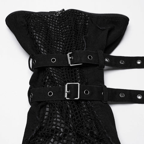 Punk abnehmbare dekadente Hose
