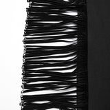 Punk-Hose mit abnehmbarer Quaste