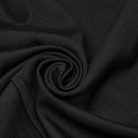 Punk-Hose mit abnehmbarer Quaste