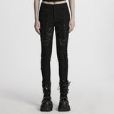 Auffällige enge Cyberpunk-Leggings