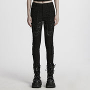 Auffällige enge Cyberpunk-Leggings