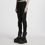 Auffällige enge Cyberpunk-Leggings