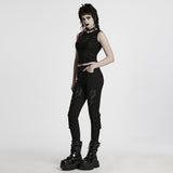Auffällige enge Cyberpunk-Leggings