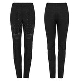 Auffällige enge Cyberpunk-Leggings