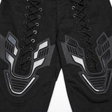 Auffällige enge Cyberpunk-Leggings