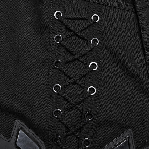 Auffällige enge Cyberpunk-Leggings