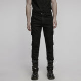 2025 Einfache Punk-Jeanshose