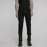 2025 Einfache Punk-Jeanshose