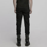 2025 Einfache Punk-Jeanshose