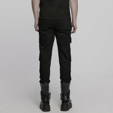 2025 Einfache Punk-Jeanshose