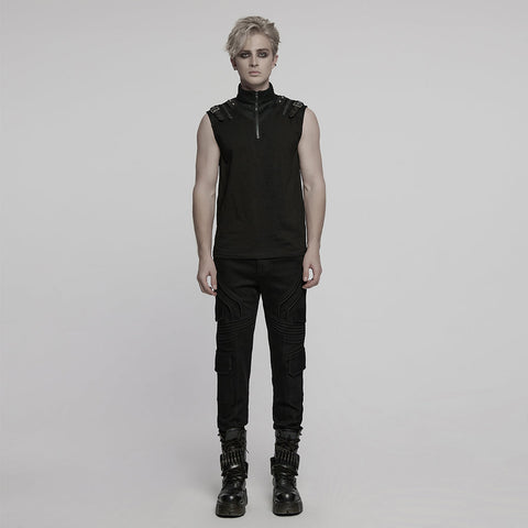 2025 Einfache Punk-Jeanshose