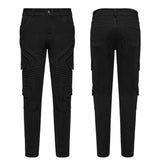 2025 Einfache Punk-Jeanshose