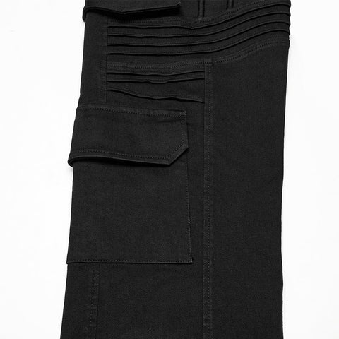 2025 Einfache Punk-Jeanshose