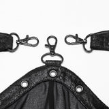 Punk-Zweiteiler-Rock-Shorts