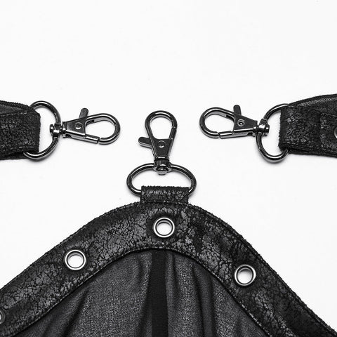 Punk-Zweiteiler-Rock-Shorts