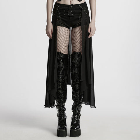 Punk-Zweiteiler-Rock-Shorts