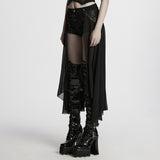 Punk-Zweiteiler-Rock-Shorts