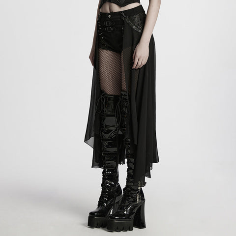 Punk-Zweiteiler-Rock-Shorts