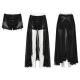 Punk-Zweiteiler-Rock-Shorts