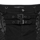 Punk-Zweiteiler-Rock-Shorts