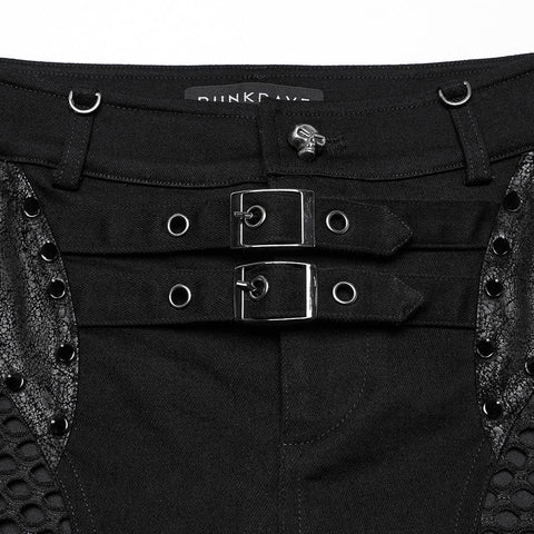 Punk-Zweiteiler-Rock-Shorts