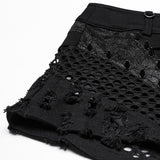 Punk-Zweiteiler-Rock-Shorts