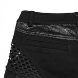 Punk-Zweiteiler-Rock-Shorts