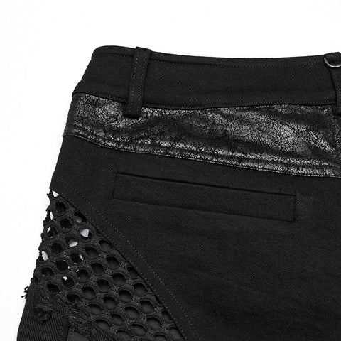 Punk-Zweiteiler-Rock-Shorts
