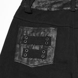 Punk Street Risslederhose