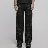 Punk Street Risslederhose
