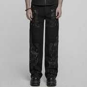 Punk Street Risslederhose