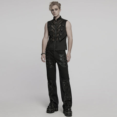 Punk Street Risslederhose