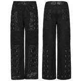 Punk Street Risslederhose