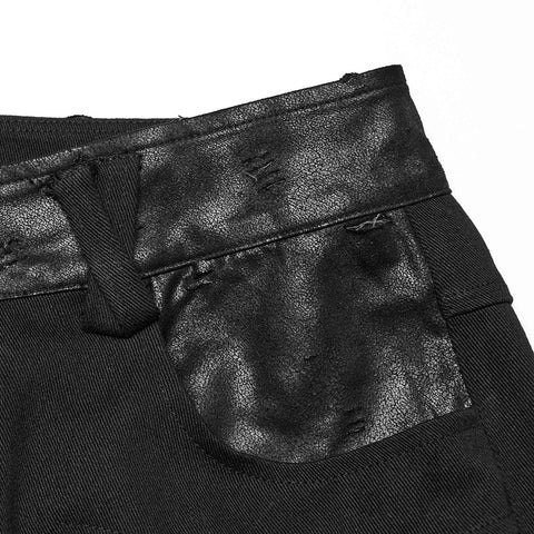Punk Street Risslederhose