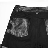 Metal-Punk-Stretchhose