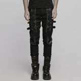 Metal-Punk-Stretchhose