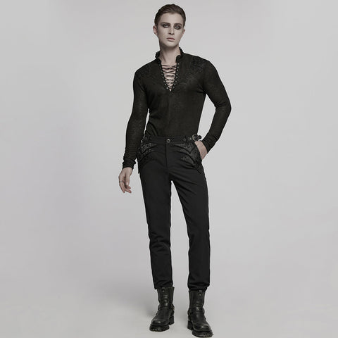 Gothic-Herrenhose